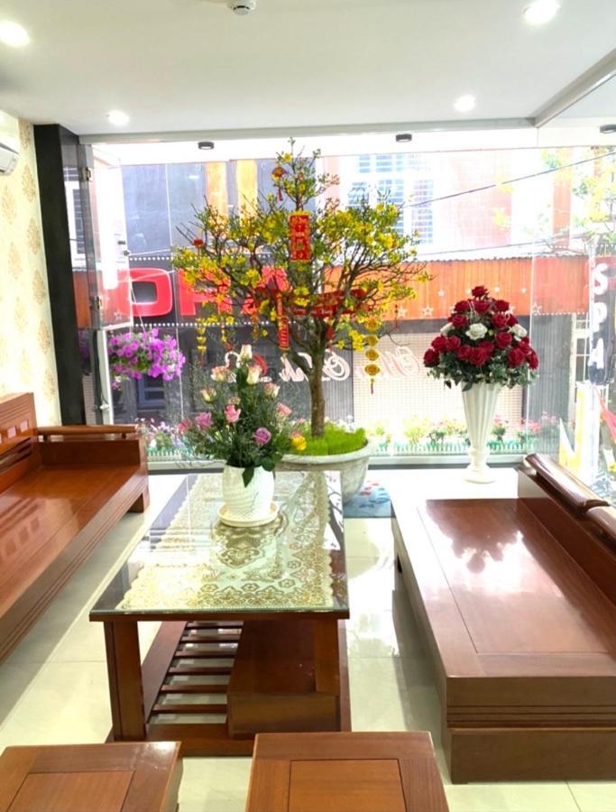 Hoa Anh Dao Hotel Da Nang Exteriör bild