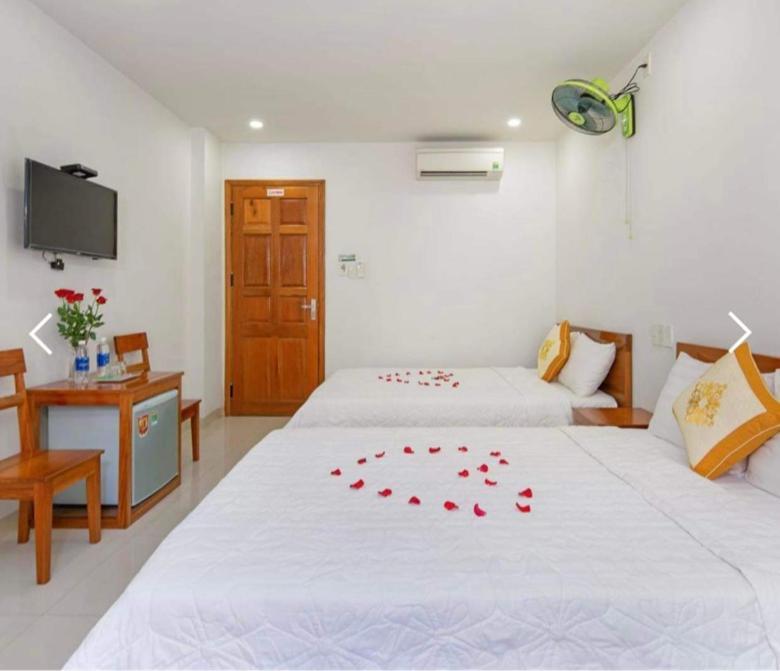Hoa Anh Dao Hotel Da Nang Exteriör bild