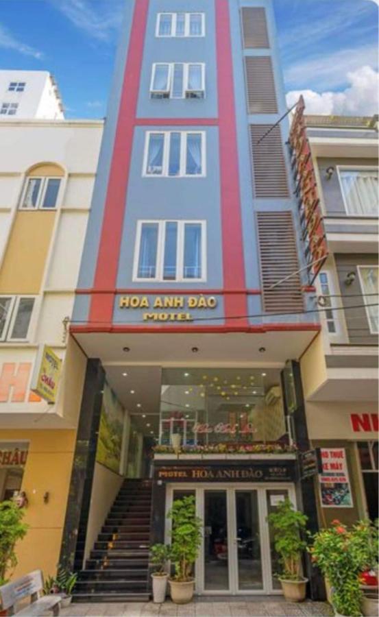 Hoa Anh Dao Hotel Da Nang Exteriör bild